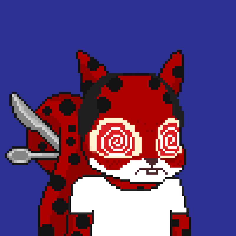 Pixel Squirrels #6584